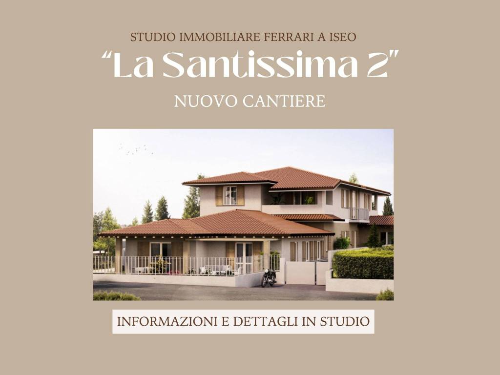 appartamento in vendita ad Iseo