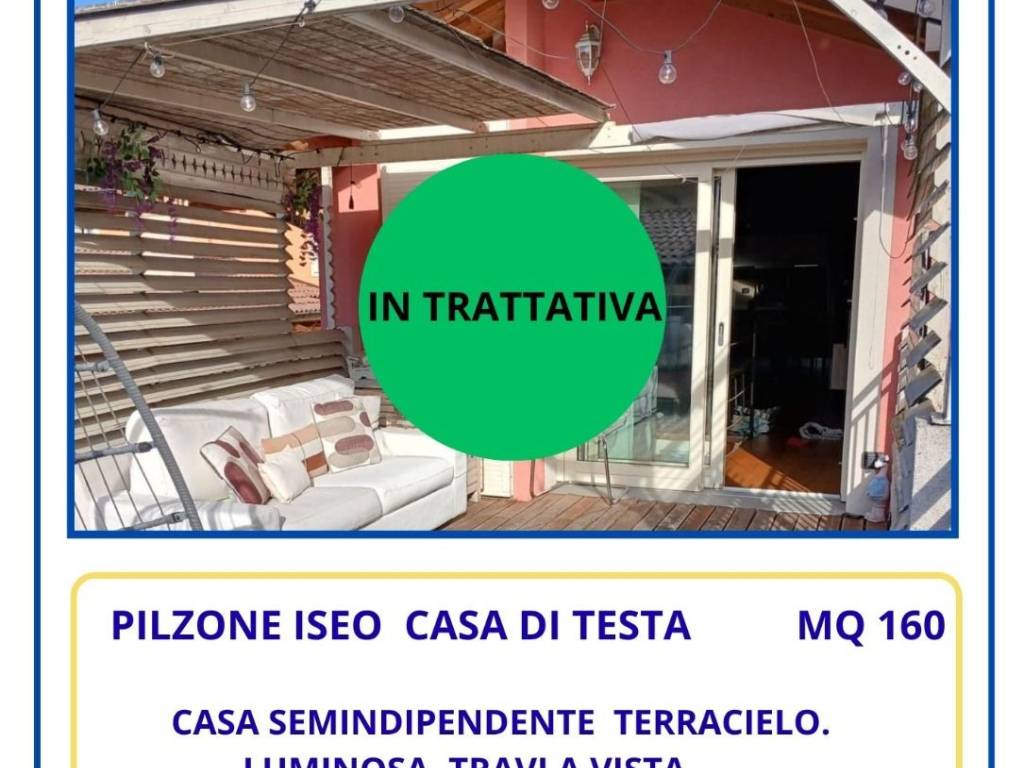 casa indipendente in vendita ad Iseo