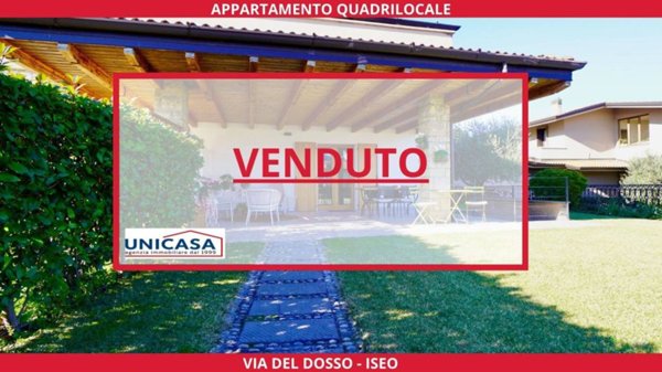 appartamento in vendita ad Iseo