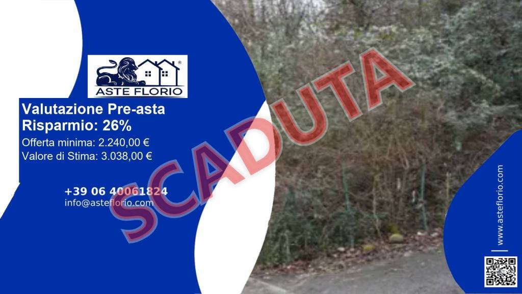 terreno agricolo in vendita ad Iseo