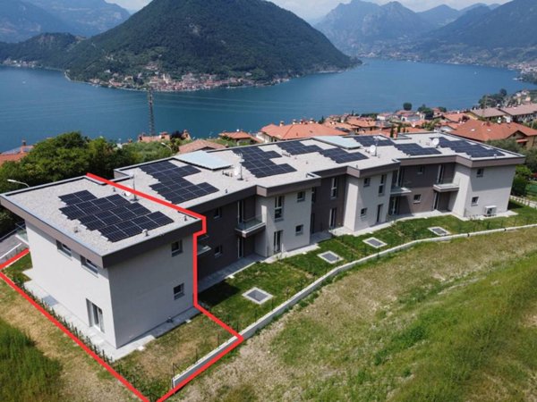casa indipendente in vendita ad Iseo