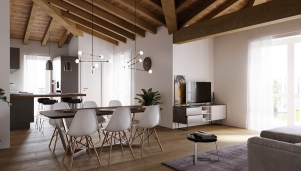 appartamento in vendita ad Iseo in zona Covelo