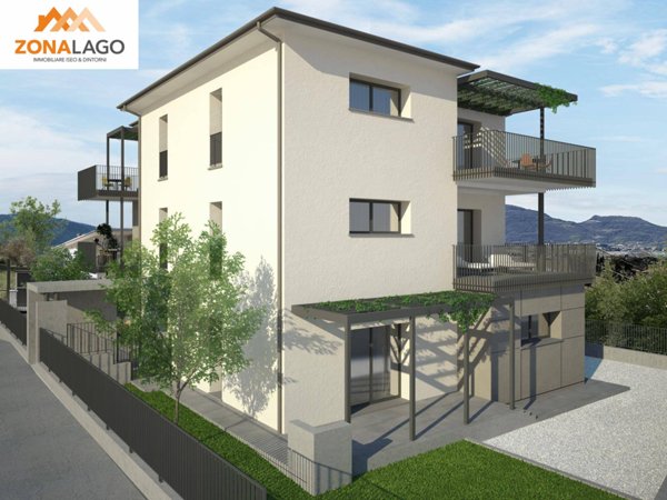 appartamento in vendita ad Iseo in zona Covelo