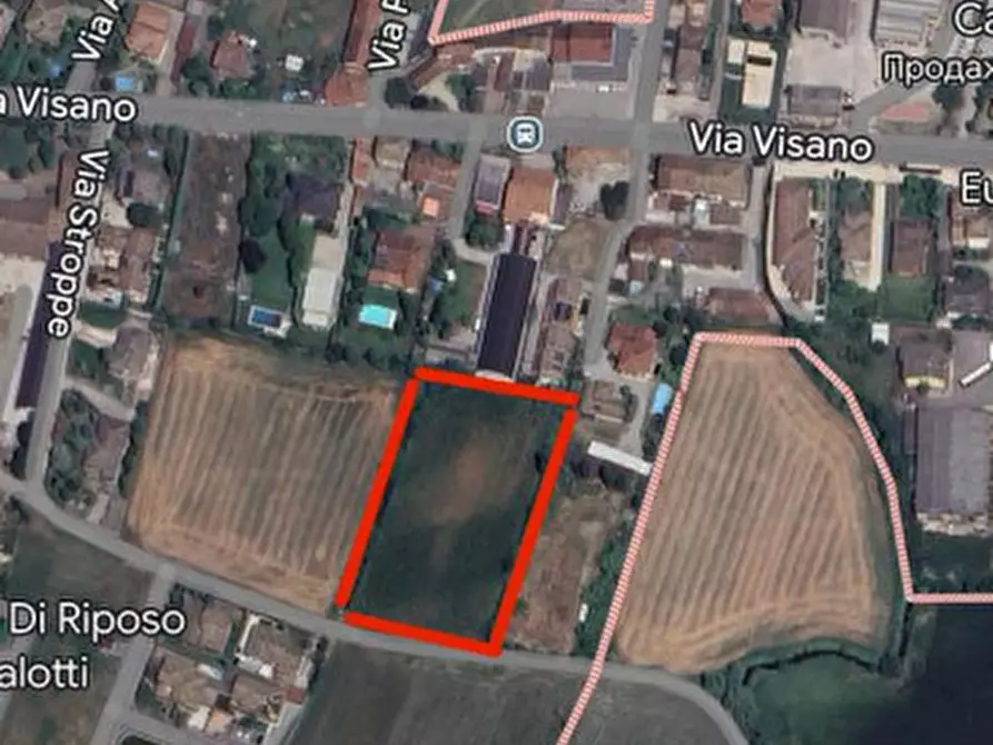 terreno edificabile in vendita ad Isorella
