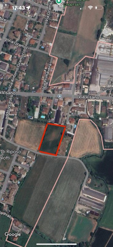 terreno edificabile in vendita ad Isorella