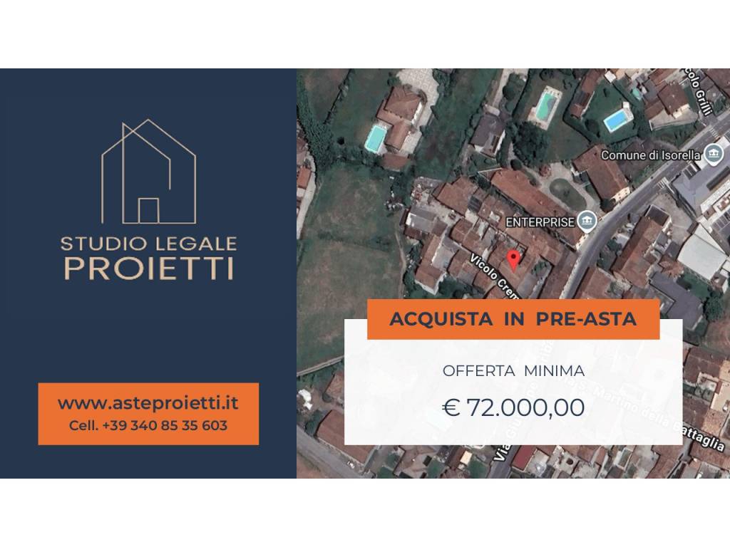 appartamento in vendita ad Isorella