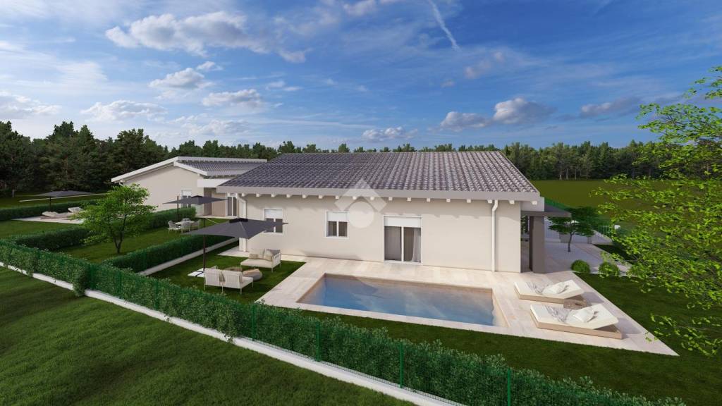 casa indipendente in vendita ad Isorella