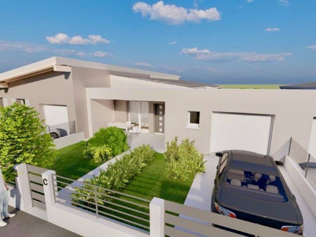 casa indipendente in vendita ad Isorella