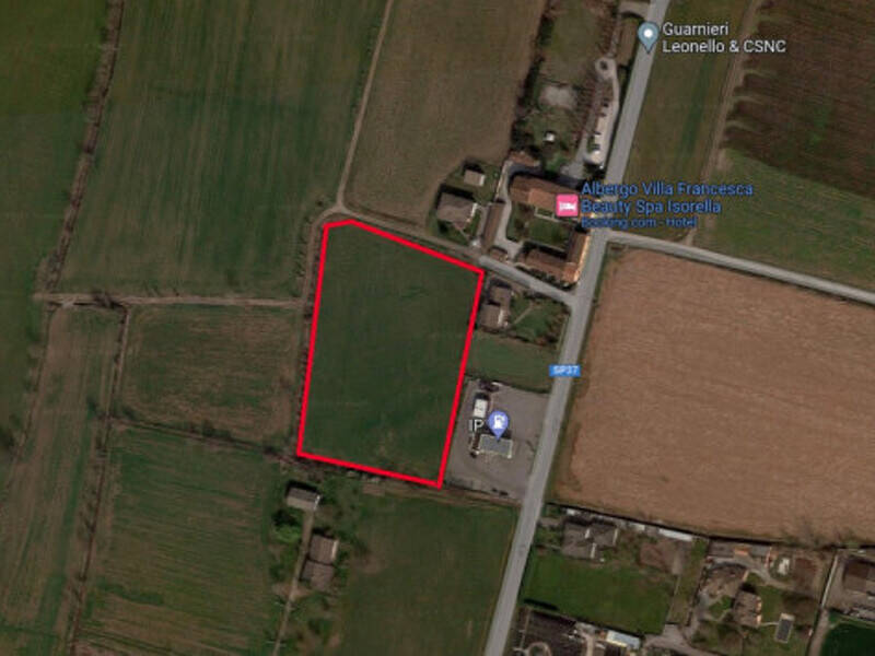 terreno agricolo in vendita ad Isorella