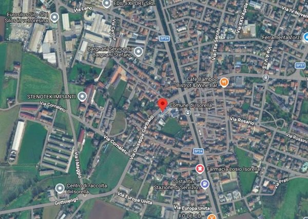 terreno agricolo in vendita ad Isorella