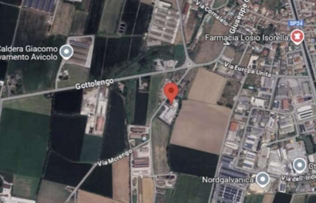 locale commerciale in vendita ad Isorella