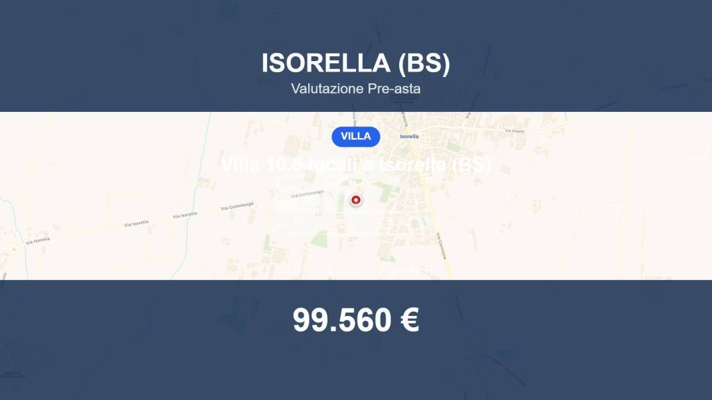 casa indipendente in vendita ad Isorella