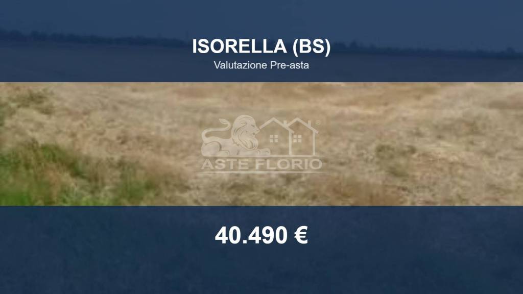 terreno edificabile in vendita ad Isorella
