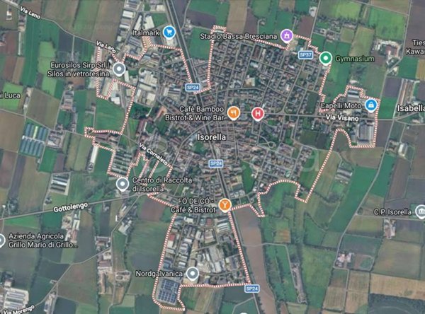 terreno agricolo in vendita ad Isorella