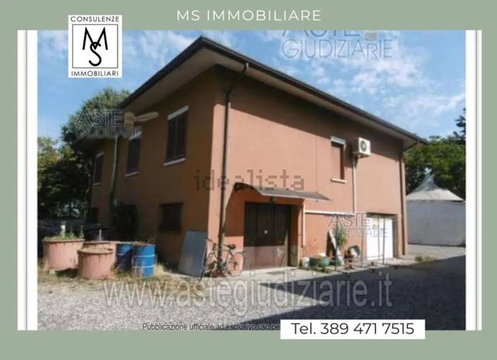 villa in vendita ad Isorella
