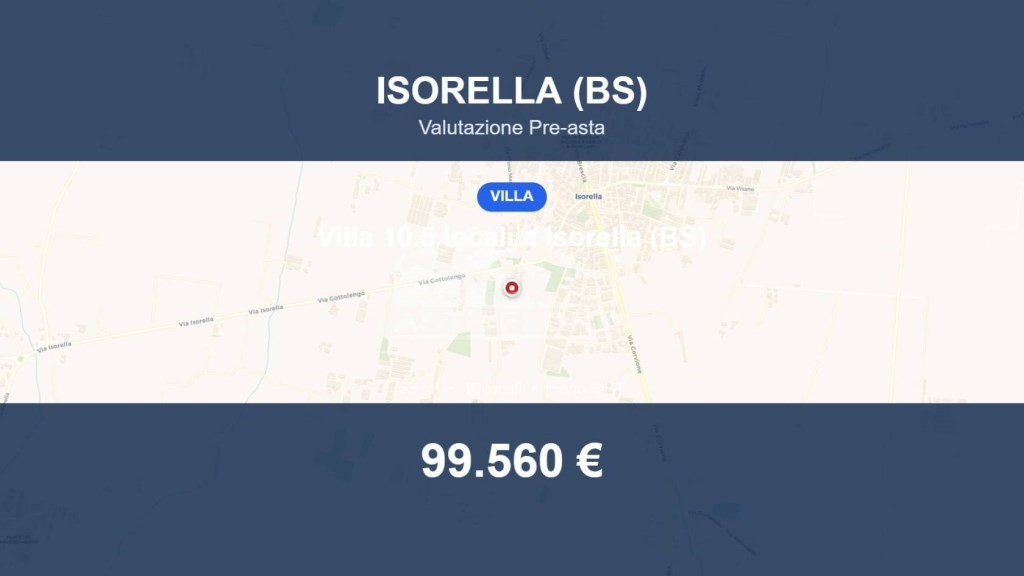 casa indipendente in vendita ad Isorella