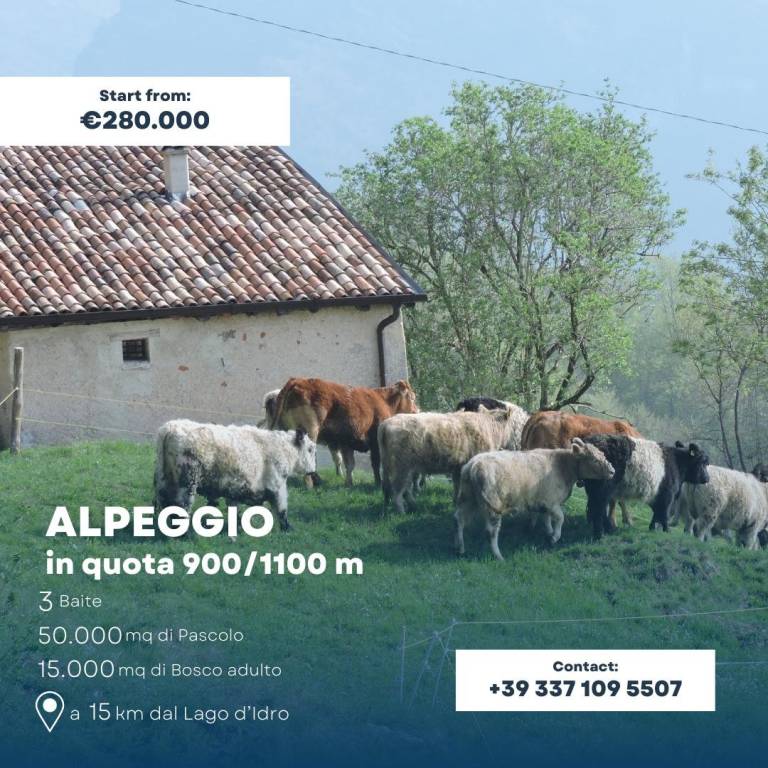 baita in vendita a Lavenone in zona Presegno