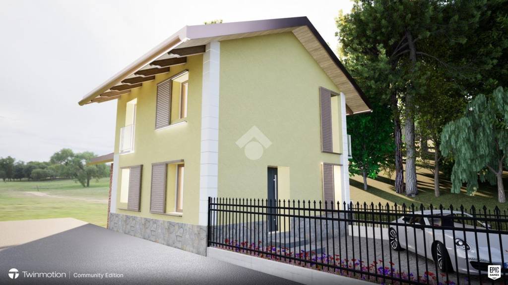 casa indipendente in vendita a Castiglione Torinese in zona Rivodora