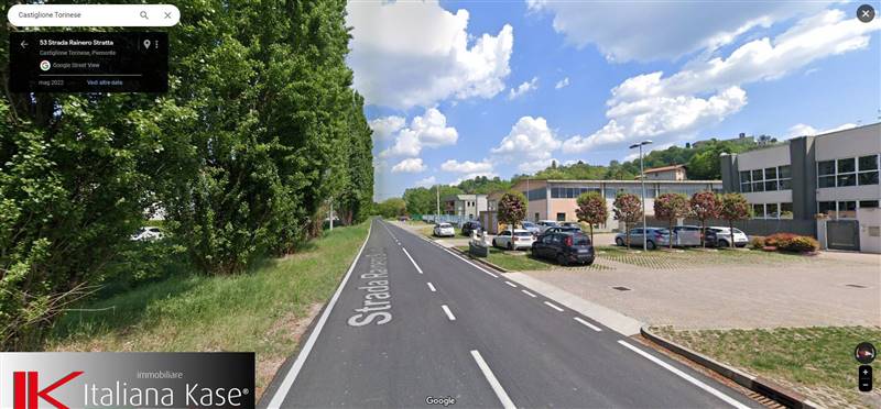 terreno agricolo in vendita a Castiglione Torinese