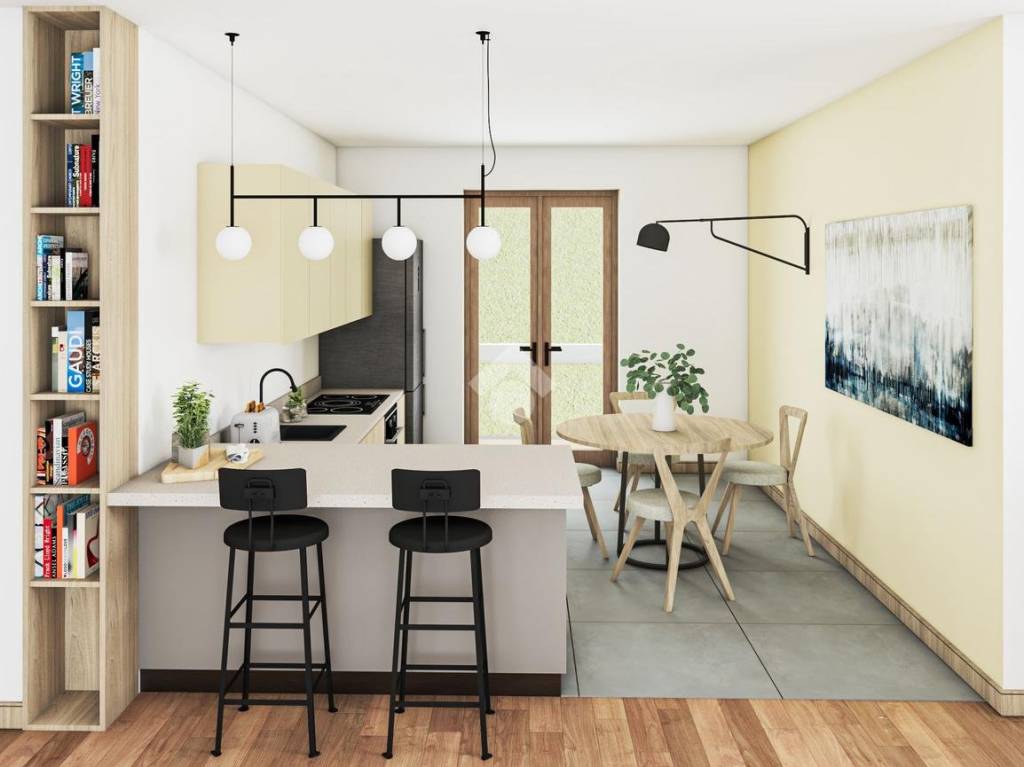 appartamento in vendita a Castiglione Torinese