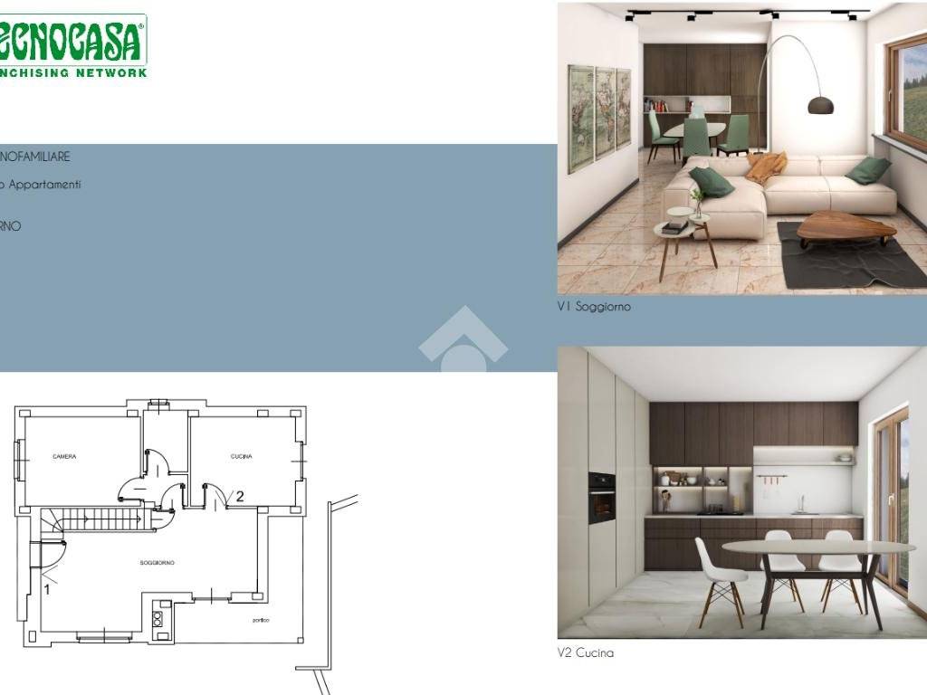 casa indipendente in vendita a Castiglione Torinese in zona Cordova