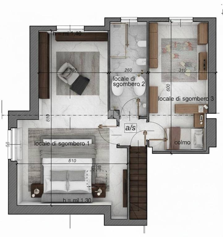 appartamento in vendita a Castiglione Torinese