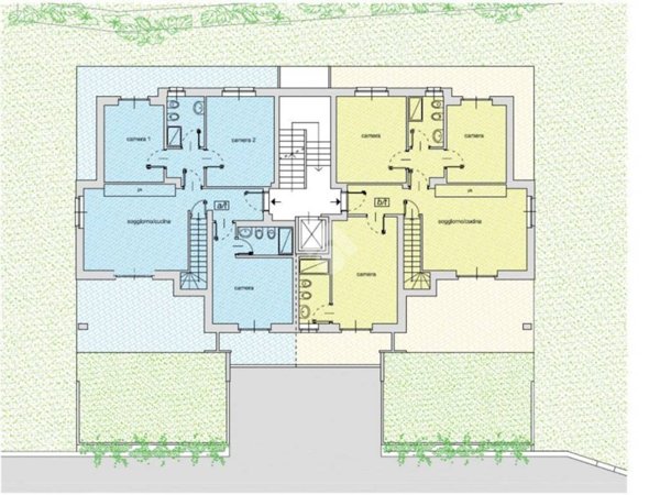 appartamento in vendita a Castiglione Torinese
