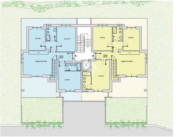 appartamento in vendita a Castiglione Torinese