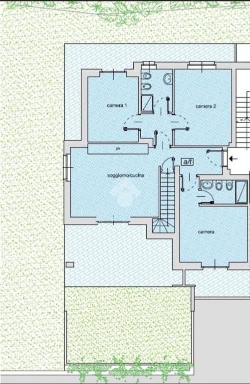 appartamento in vendita a Castiglione Torinese