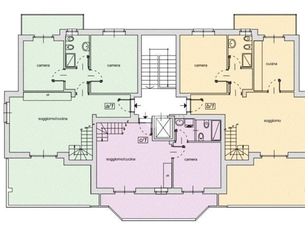 appartamento in vendita a Castiglione Torinese