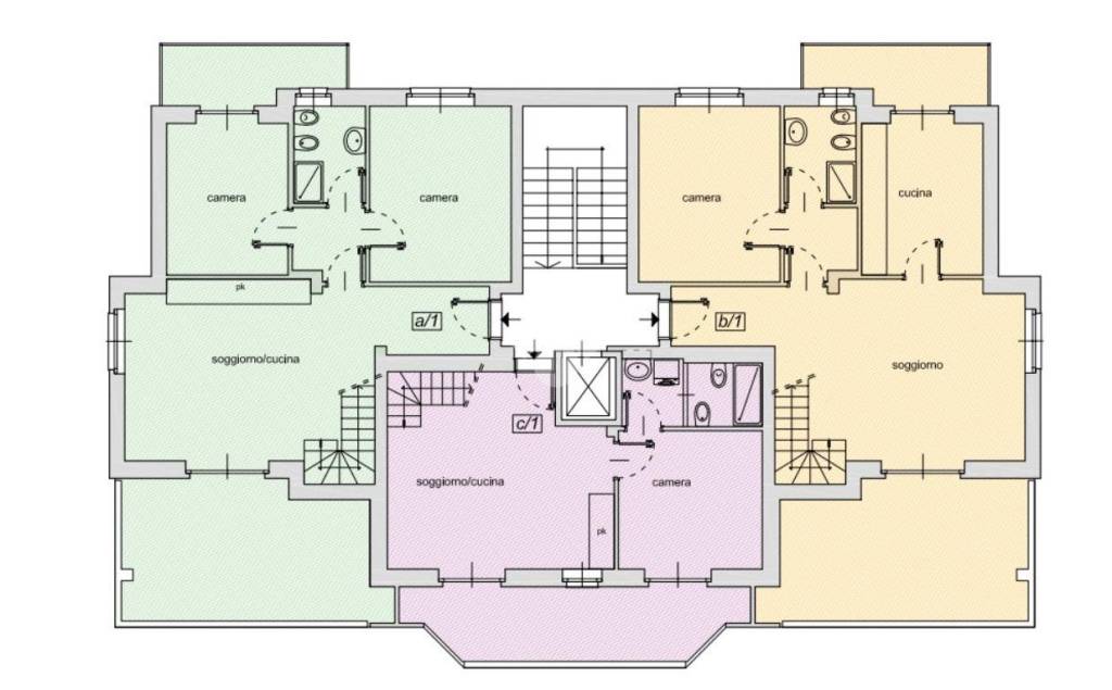 appartamento in vendita a Castiglione Torinese