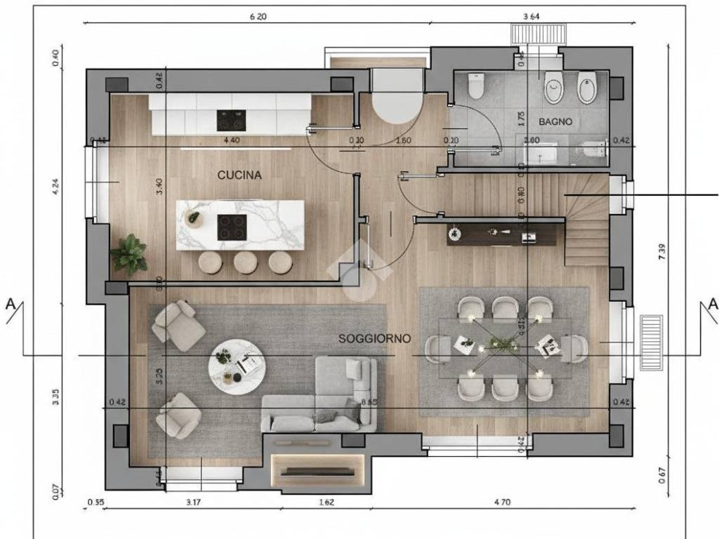 casa indipendente in vendita a Castiglione Torinese