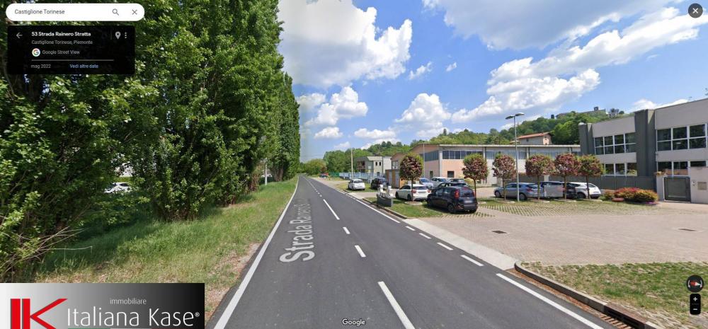 terreno edificabile in vendita a Castiglione Torinese in zona Rivodora