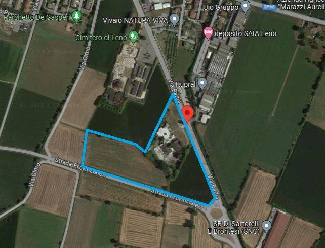terreno edificabile in vendita a Leno