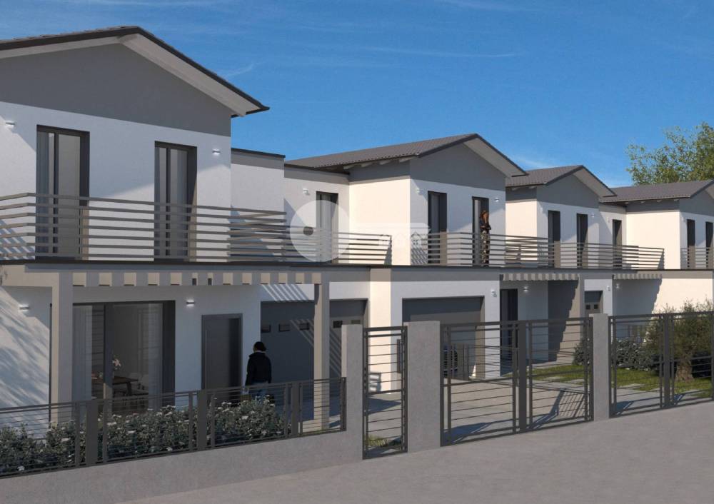 casa indipendente in vendita a Leno