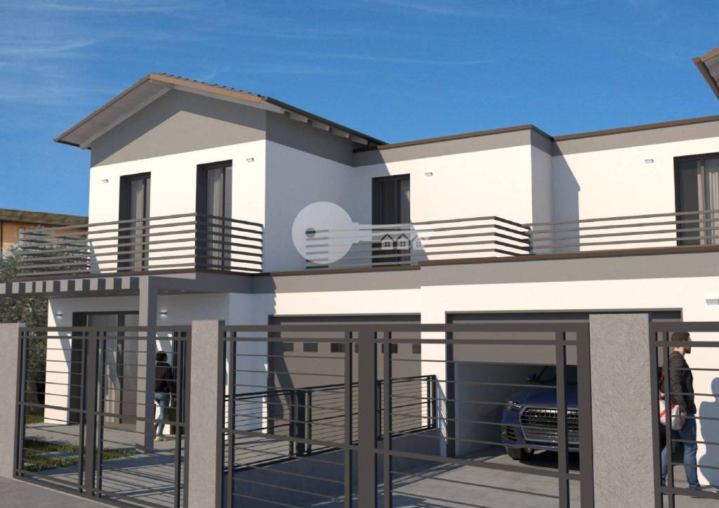casa indipendente in vendita a Leno