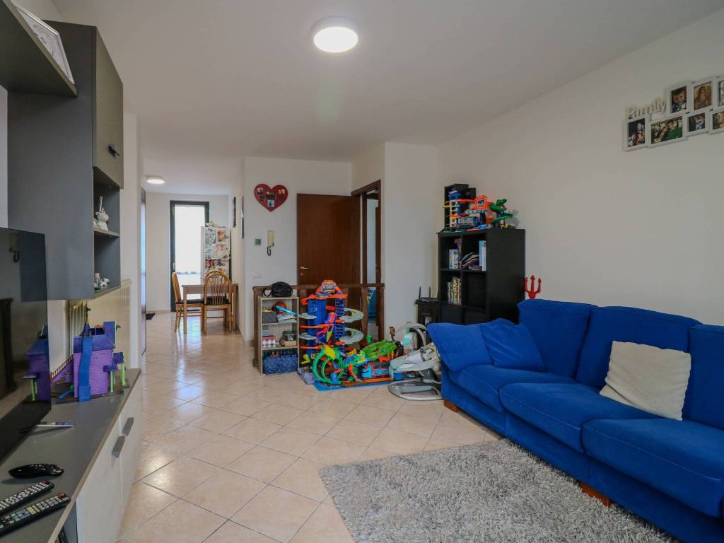 appartamento in vendita a Leno in zona Castelletto