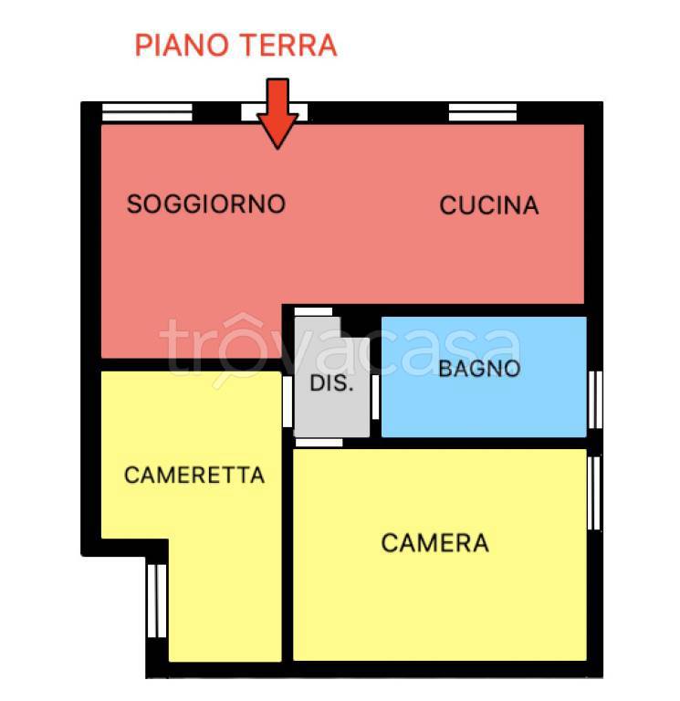 appartamento in vendita a Leno