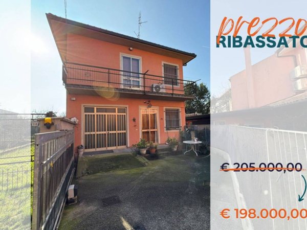 casa indipendente in vendita a Leno