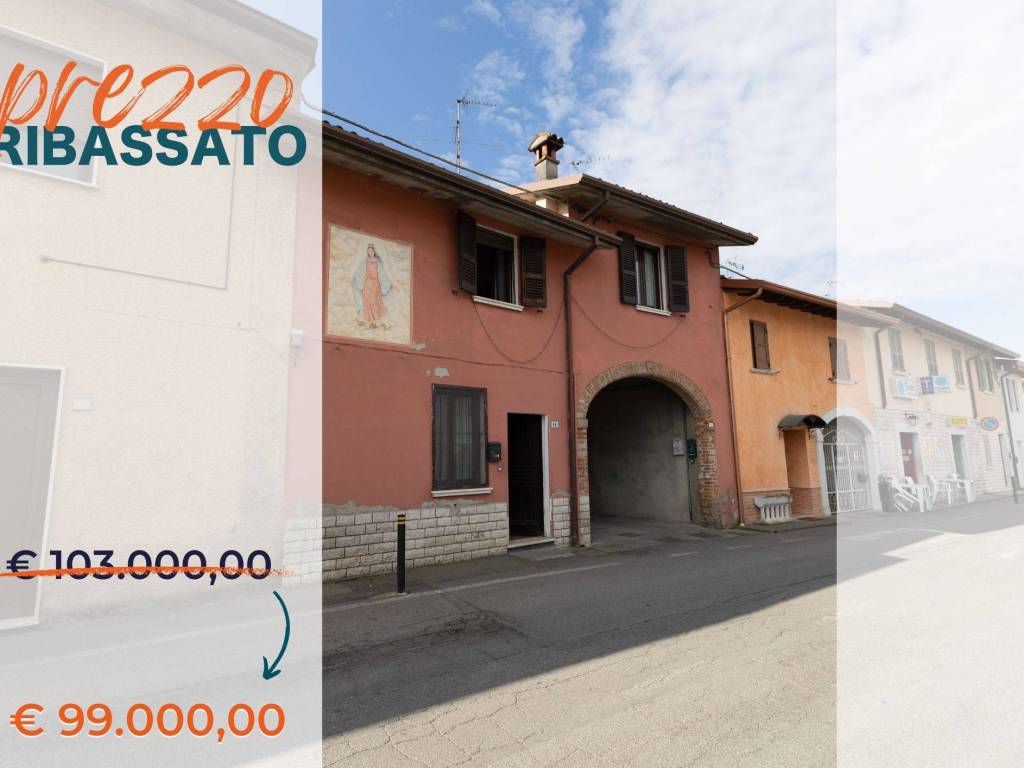 casa indipendente in vendita a Leno in zona Porzano