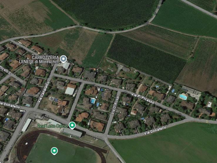 appartamento in vendita a Leno