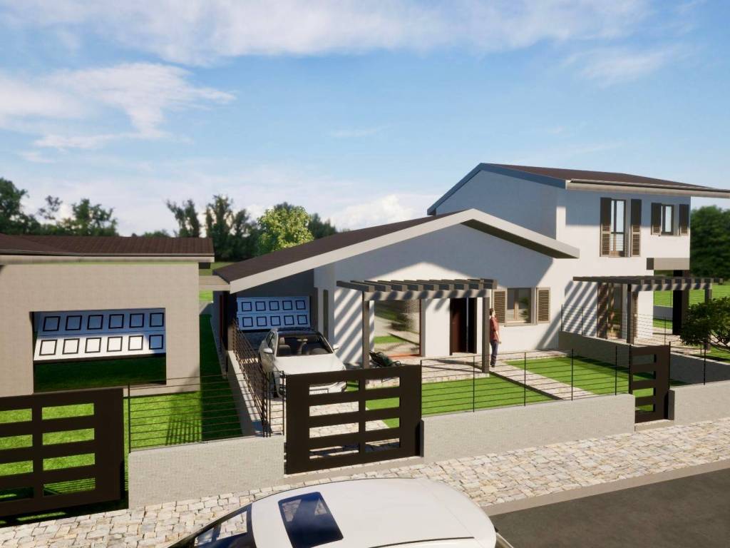 casa indipendente in vendita a Leno