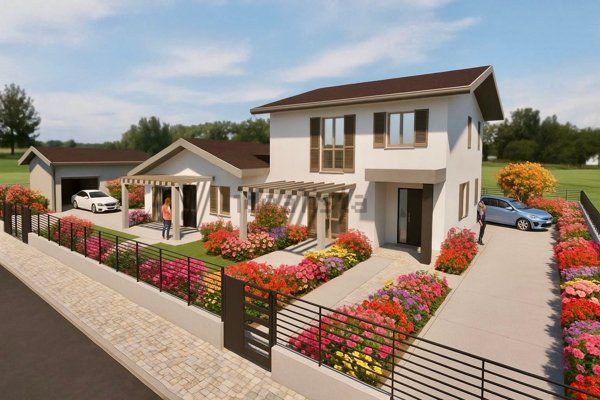 casa indipendente in vendita a Leno