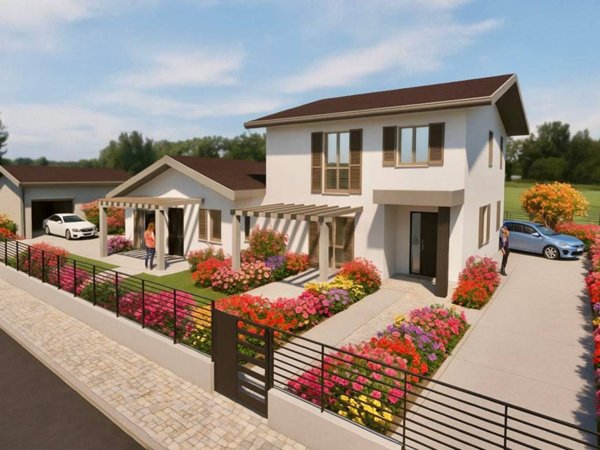 casa indipendente in vendita a Leno