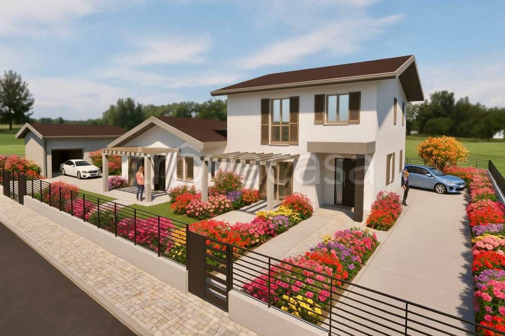 casa indipendente in vendita a Leno