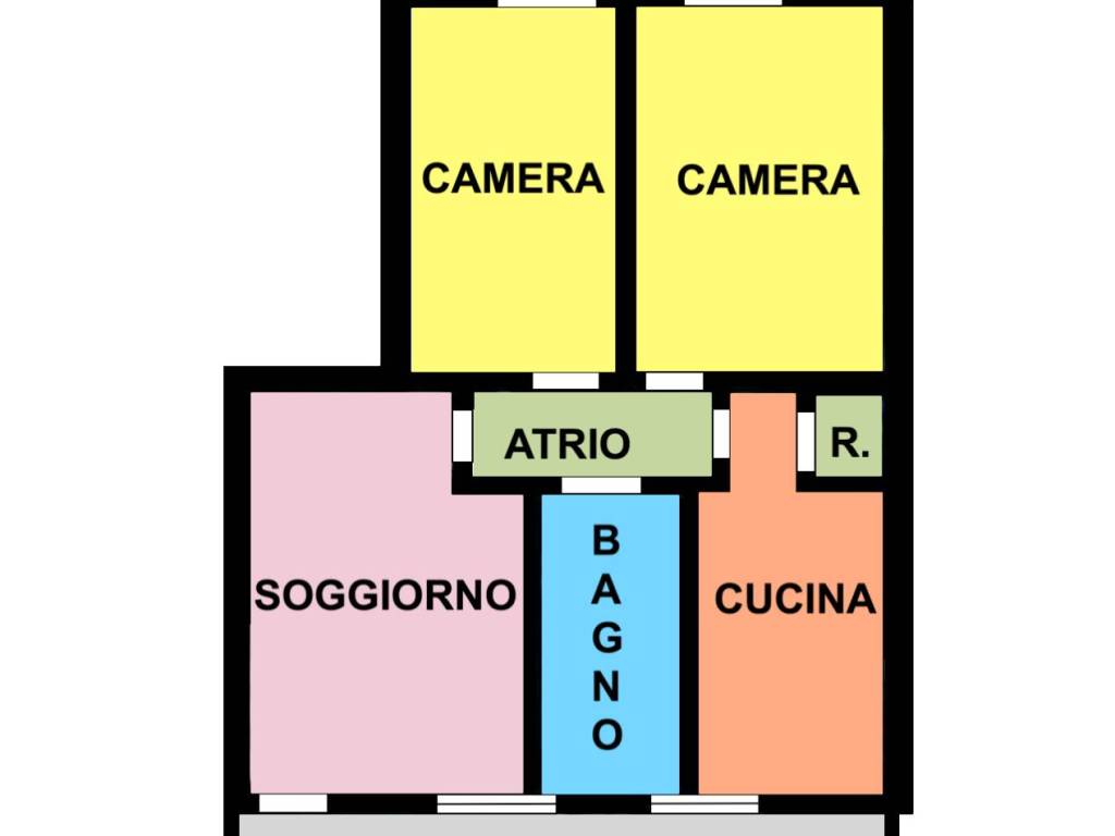 appartamento in vendita a Leno
