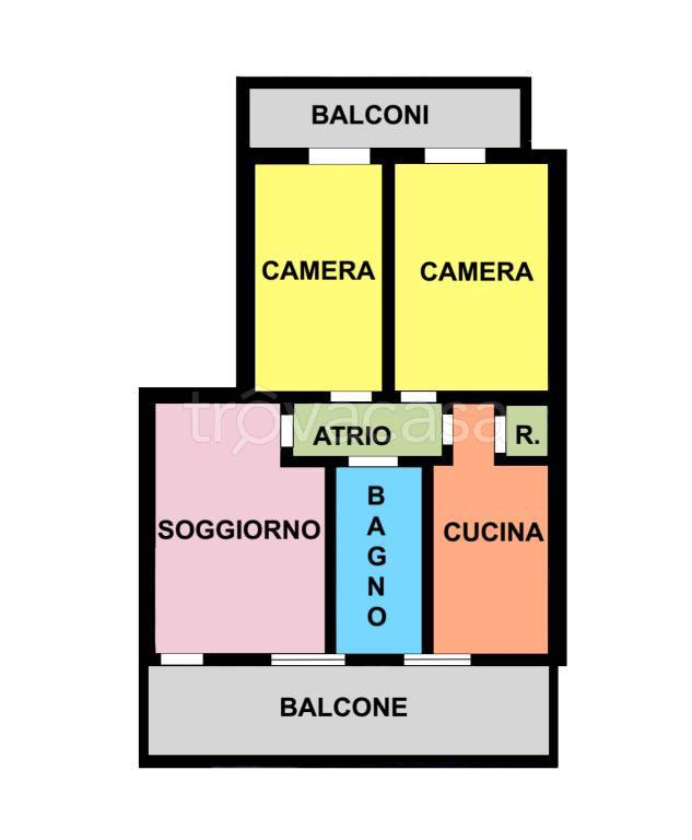 appartamento in vendita a Leno