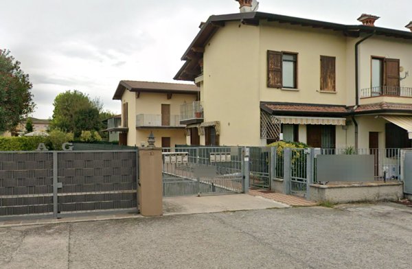 appartamento in vendita a Leno
