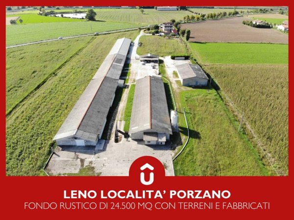 casale in vendita a Leno in zona Porzano