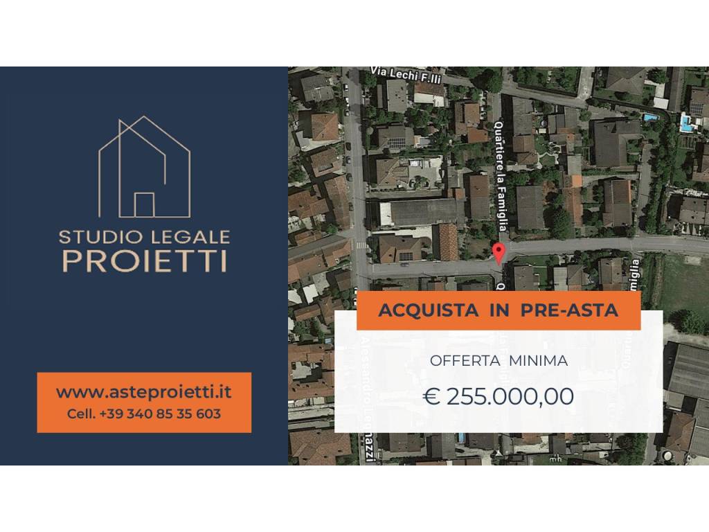 appartamento in vendita a Leno